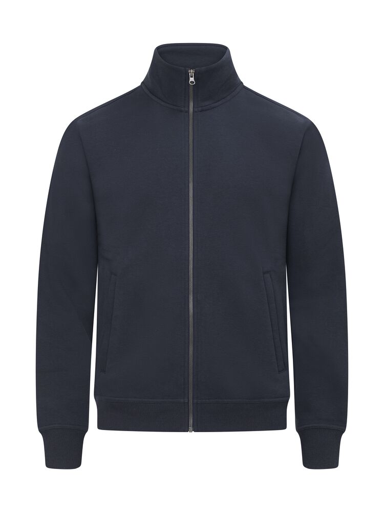 Clique Miami Cardigan collegetakki vetoketjulla