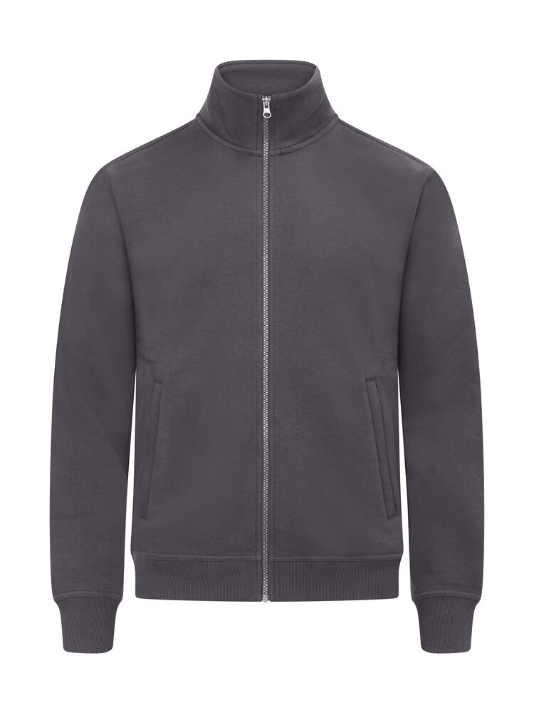 Clique Miami Cardigan collegetakki vetoketjulla
