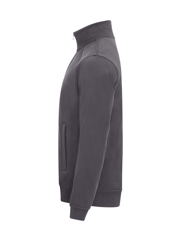 Clique Miami Cardigan collegetakki vetoketjulla