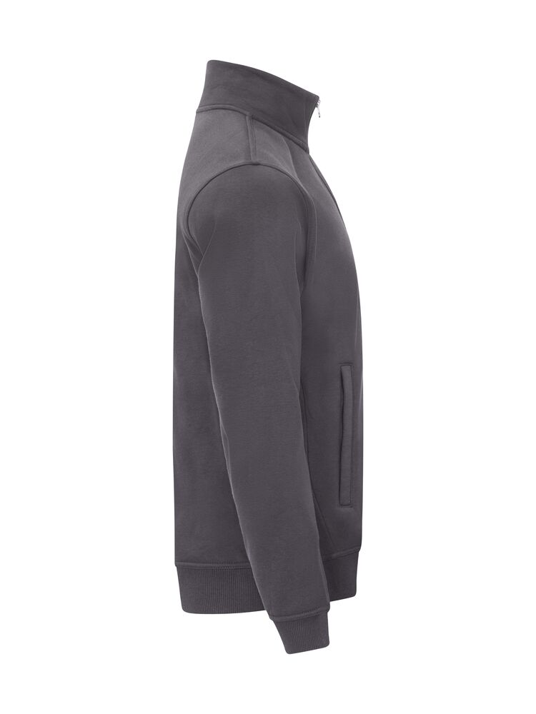Clique Miami Cardigan collegetakki vetoketjulla