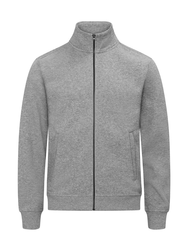 Clique Miami Cardigan collegetakki vetoketjulla