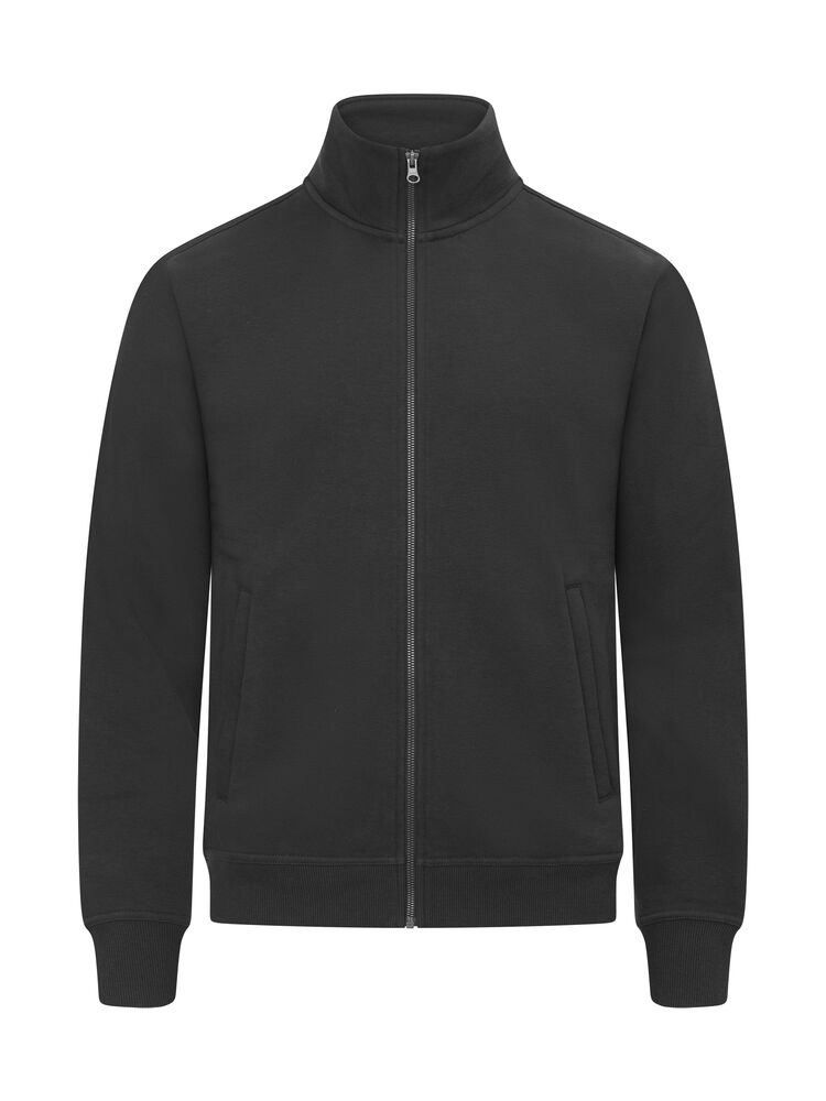 Clique Miami Cardigan collegetakki vetoketjulla