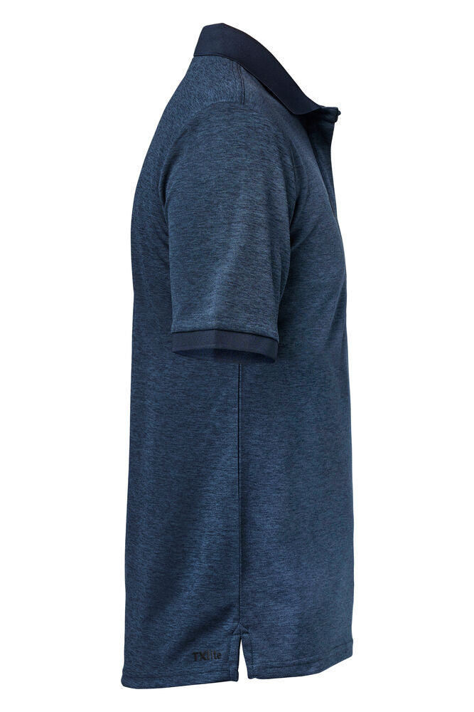 Tenson TXlite Melange Polo Men
