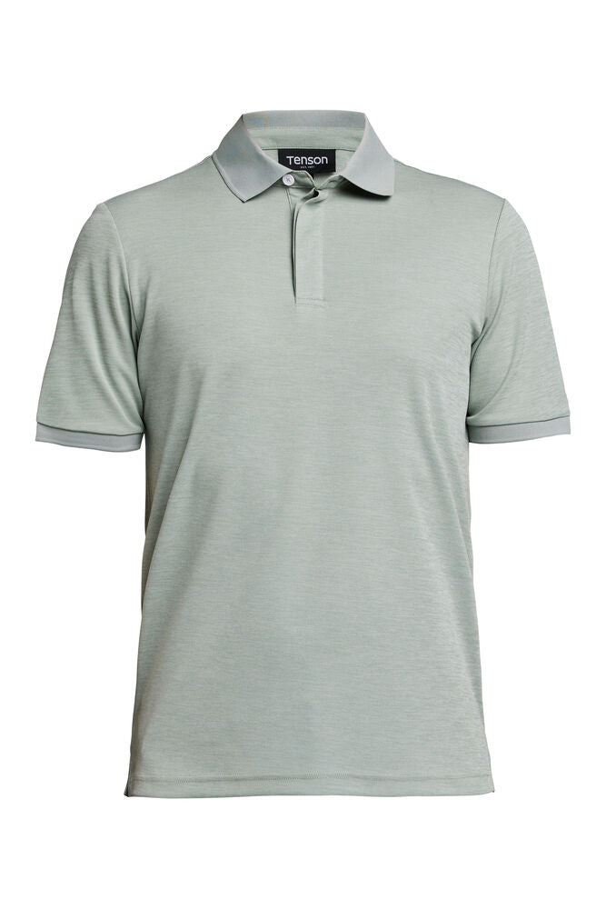 Tenson TXlite Melange Polo Men