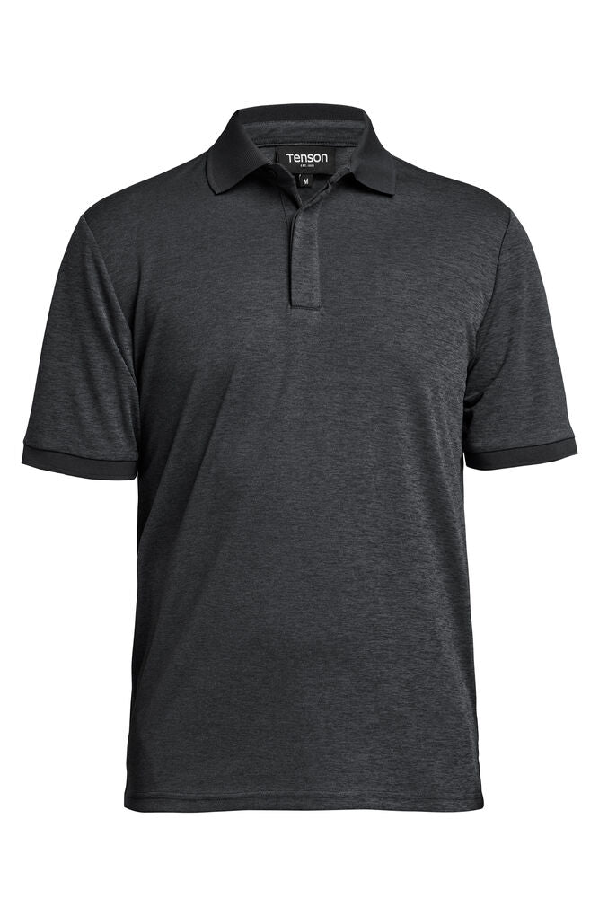 Tenson TXlite Melange Polo Men