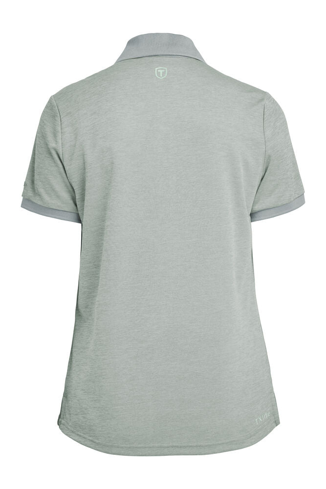 Tenson TXlite Melange Polo Woman