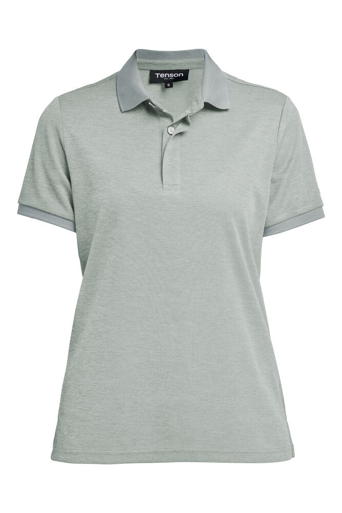 Tenson TXlite Melange Polo Woman