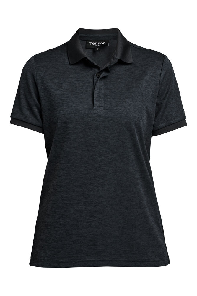 Tenson TXlite Melange Polo Woman