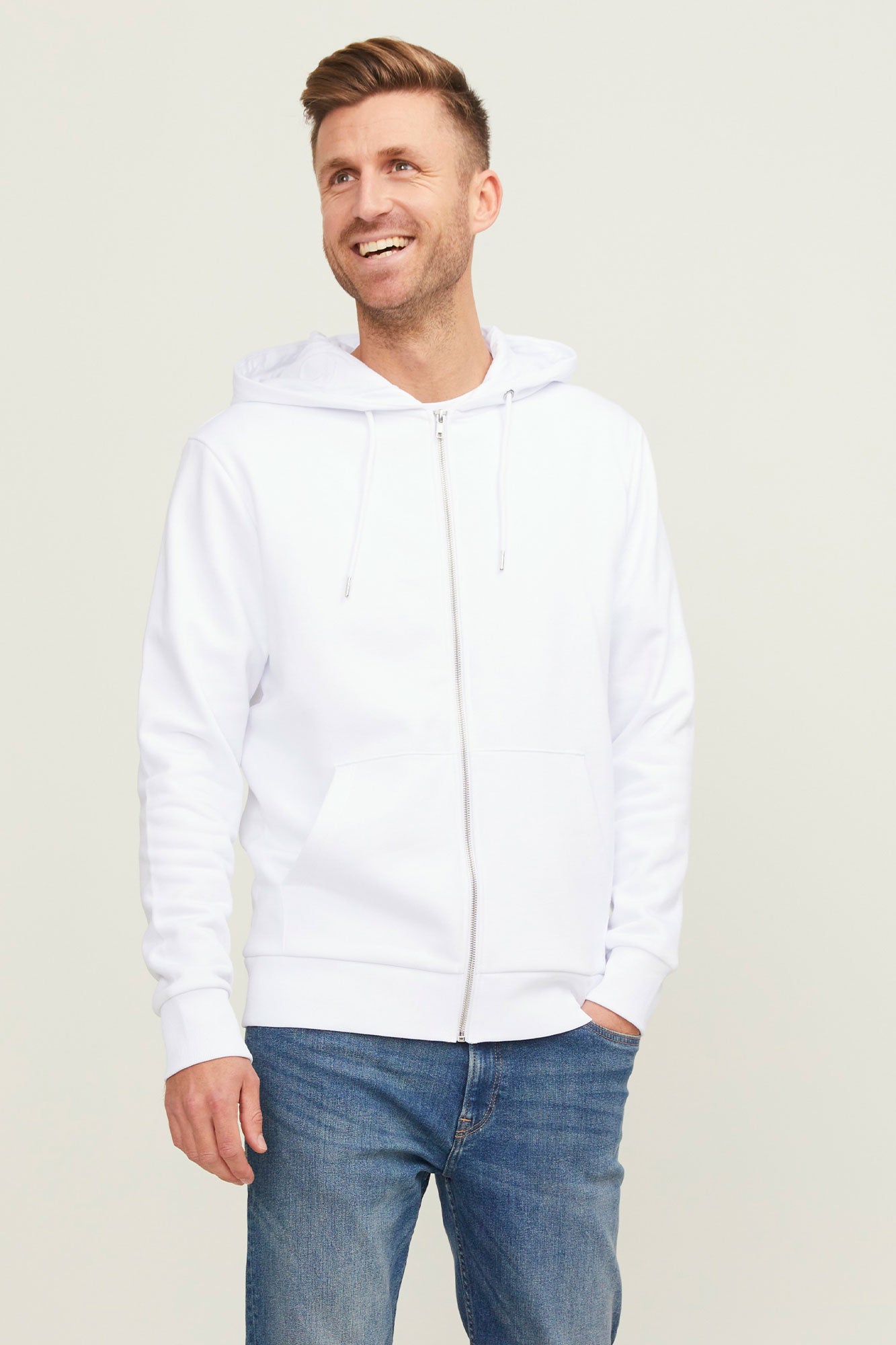 Jack & Jones Produkt Basic Vetoketjuhuppari