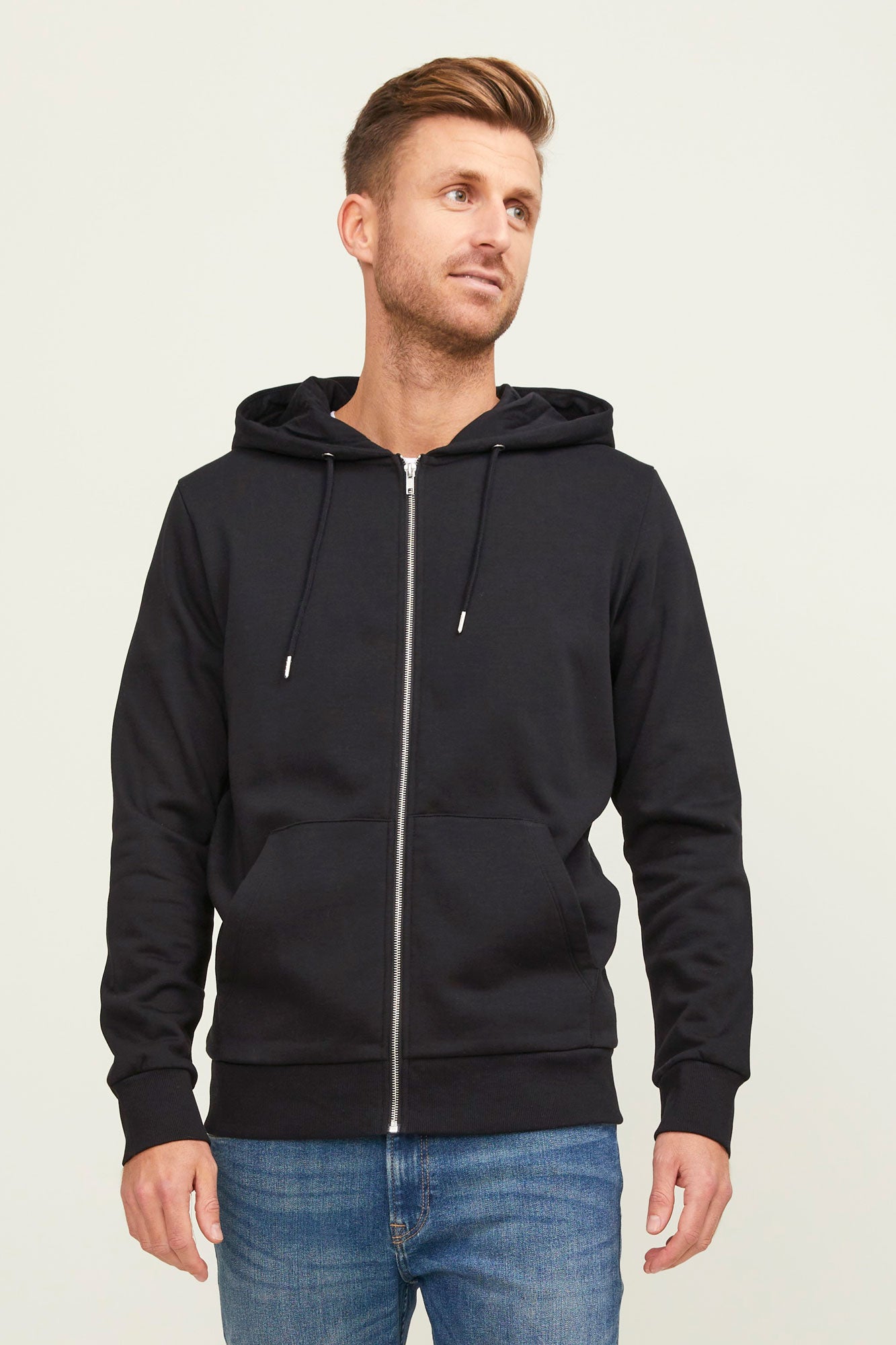Jack & Jones Produkt Basic Vetoketjuhuppari