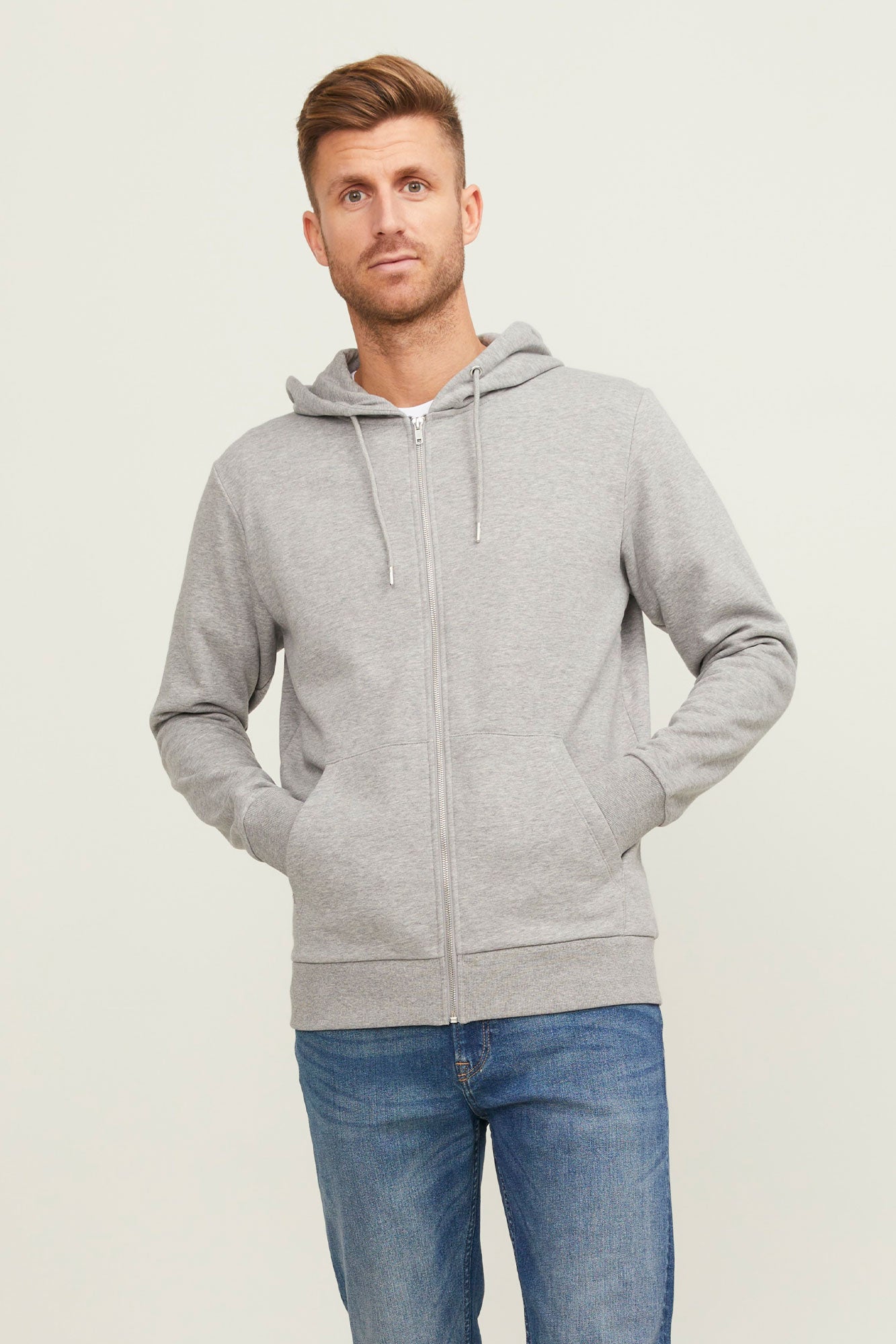 Jack & Jones Produkt Basic Vetoketjuhuppari