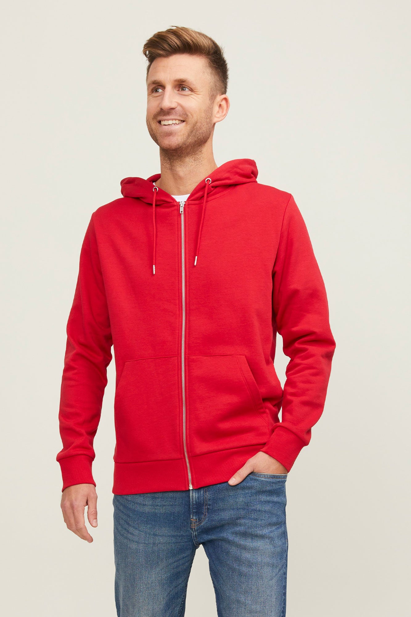 Jack & Jones Produkt Basic Vetoketjuhuppari