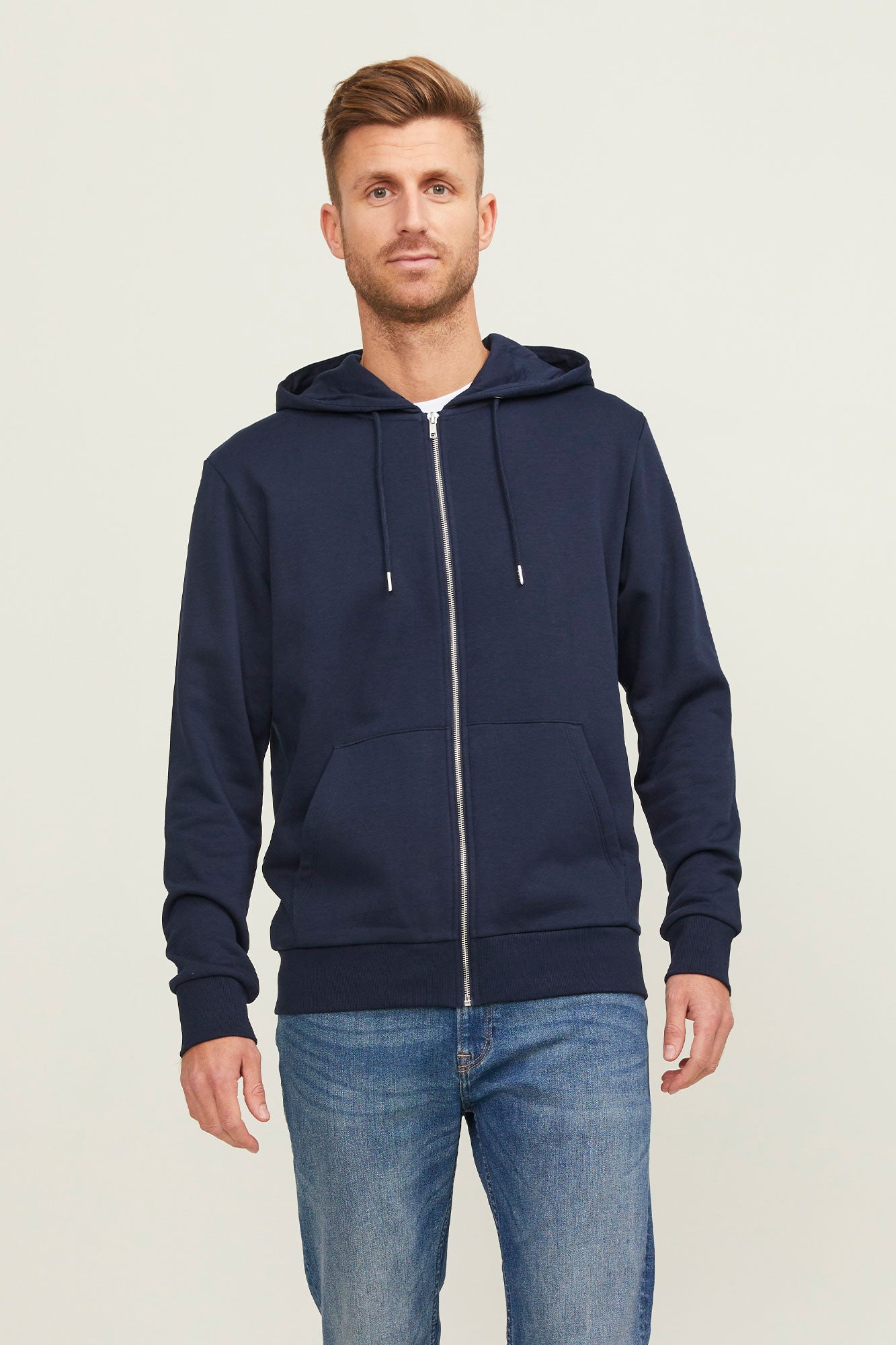 Jack & Jones Produkt Basic Vetoketjuhuppari