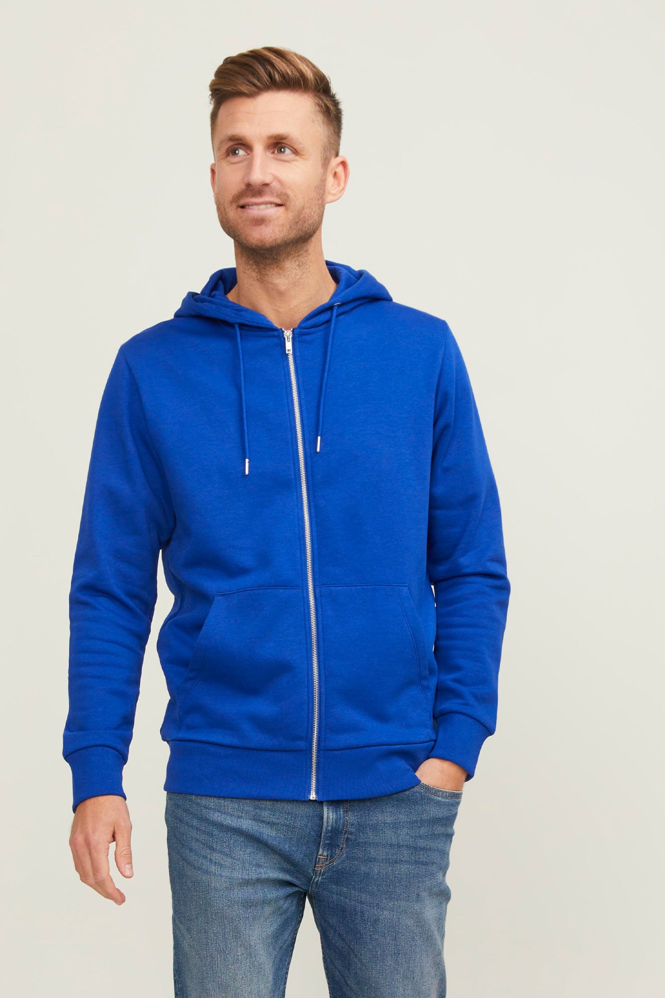 Jack & Jones Produkt Basic Vetoketjuhuppari