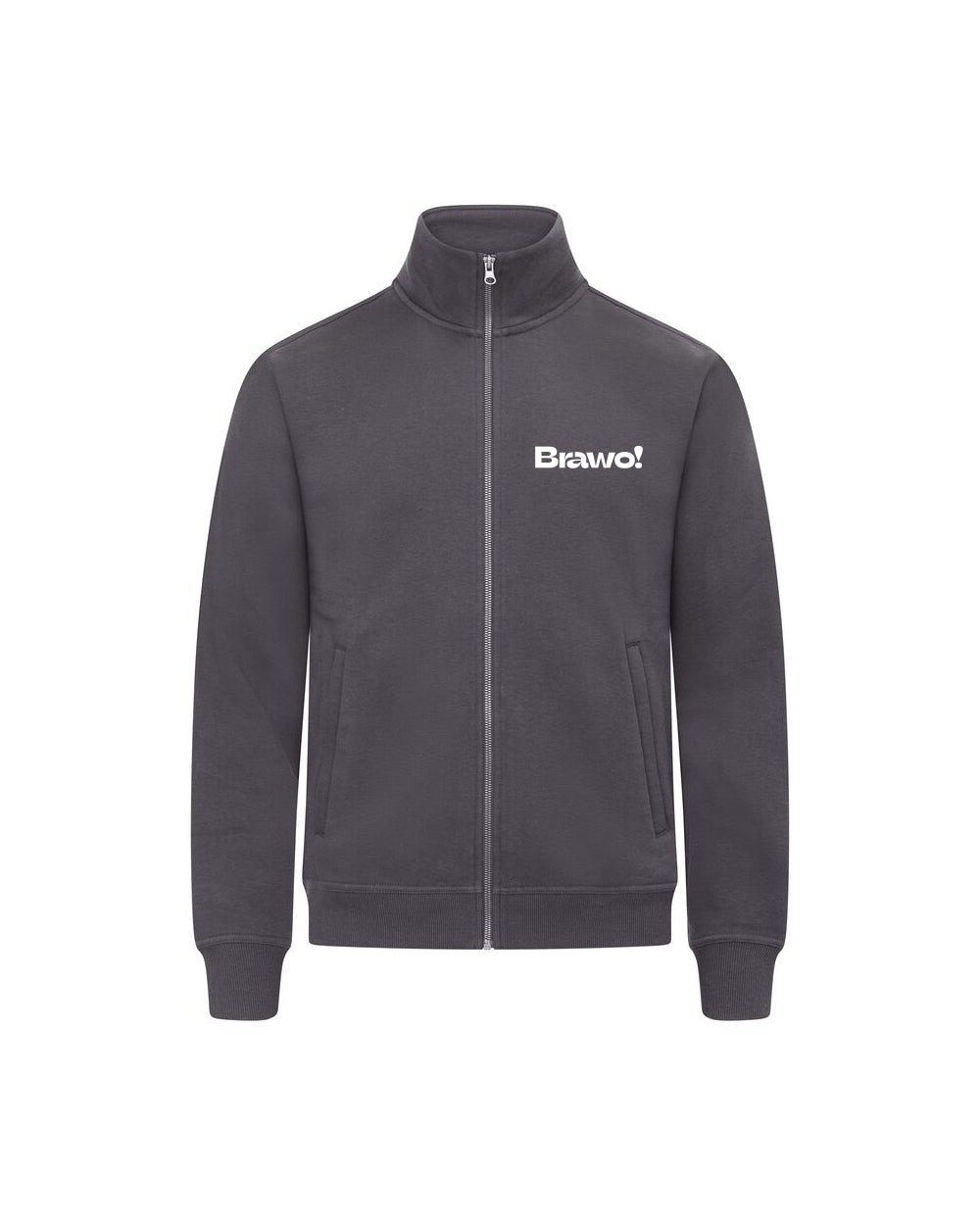 Clique Miami Cardigan collegetakki vetoketjulla