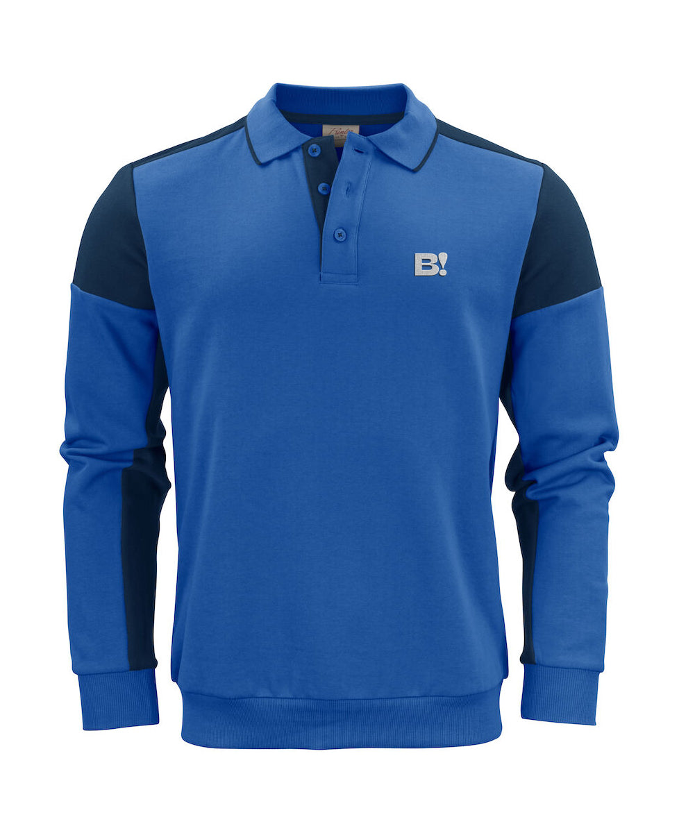 Printer Prime Polosweater