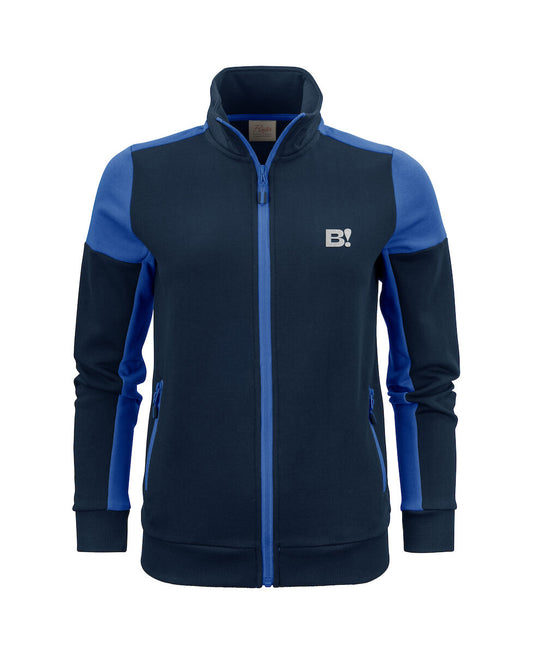 Printer Prime Sweatshirt Jacket W