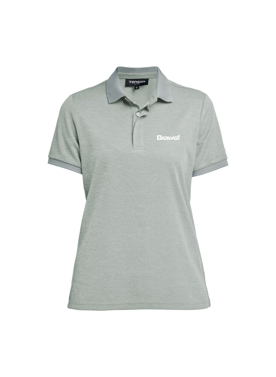 Tenson TXlite Melange Polo Woman