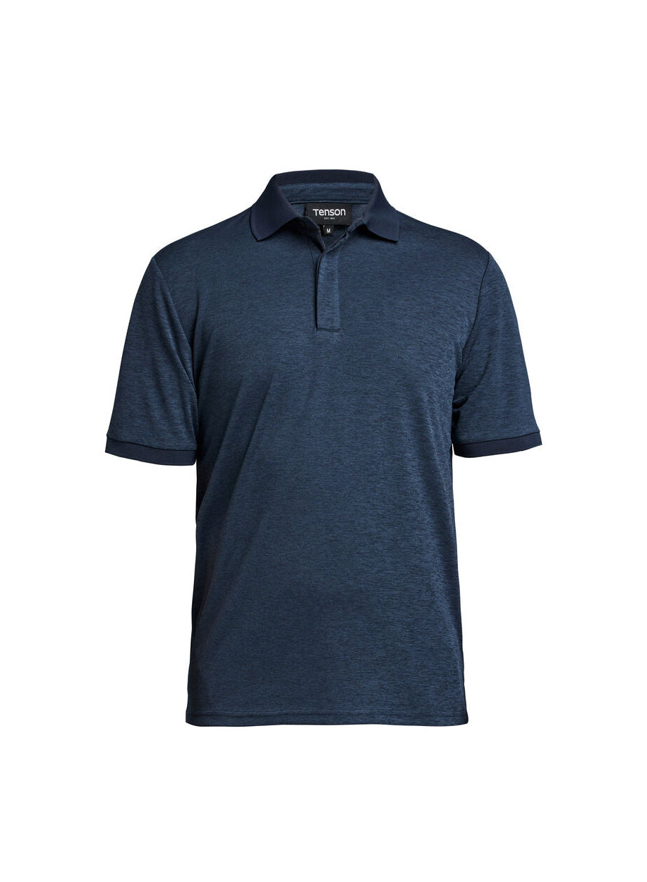 Tenson TXlite Melange Polo Men