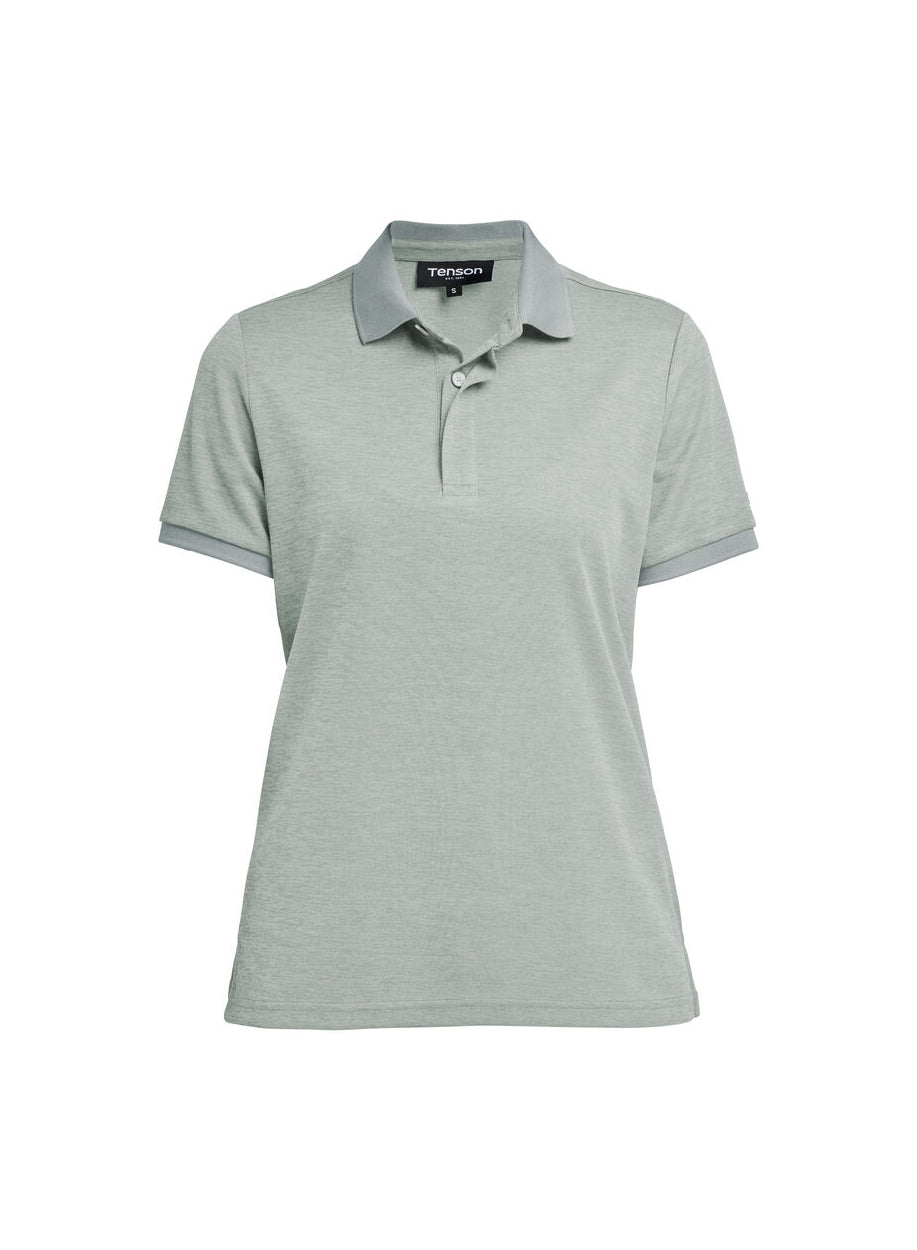 Tenson TXlite Melange Polo Woman