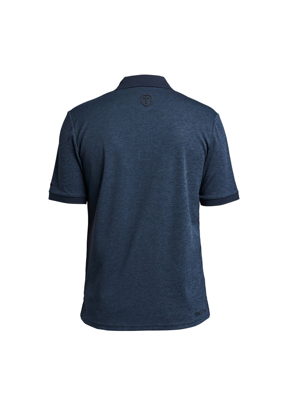 Tenson TXlite Melange Polo Men
