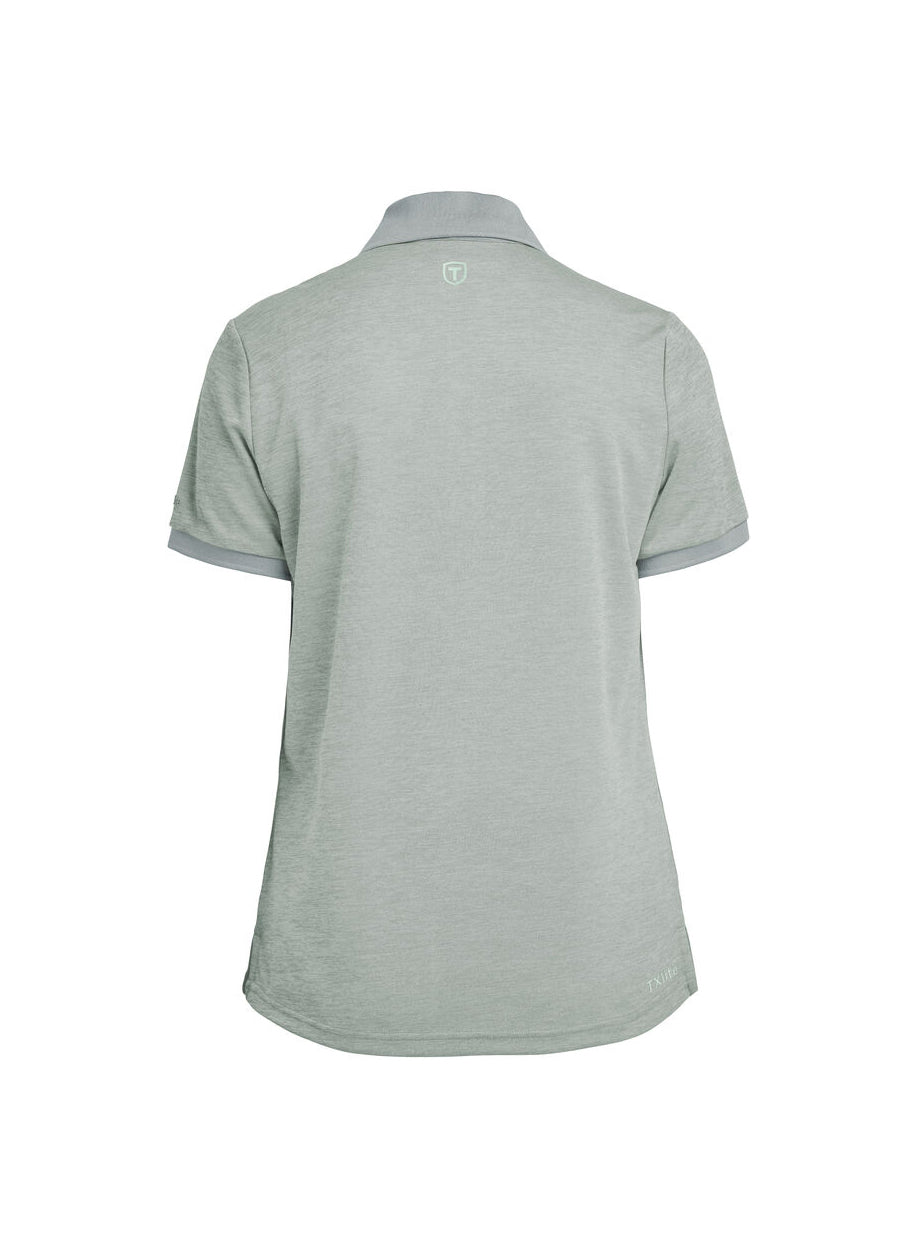 Tenson TXlite Melange Polo Woman