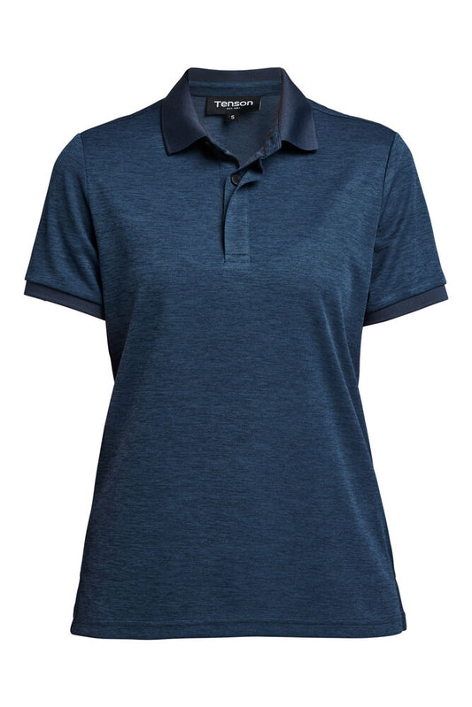 Tenson TXlite Melange Polo Woman