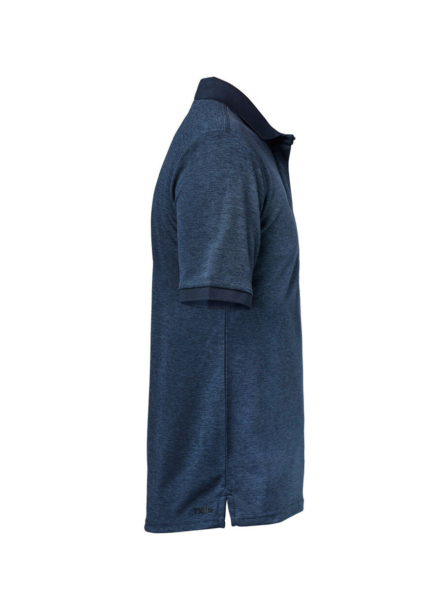 Tenson TXlite Melange Polo Men