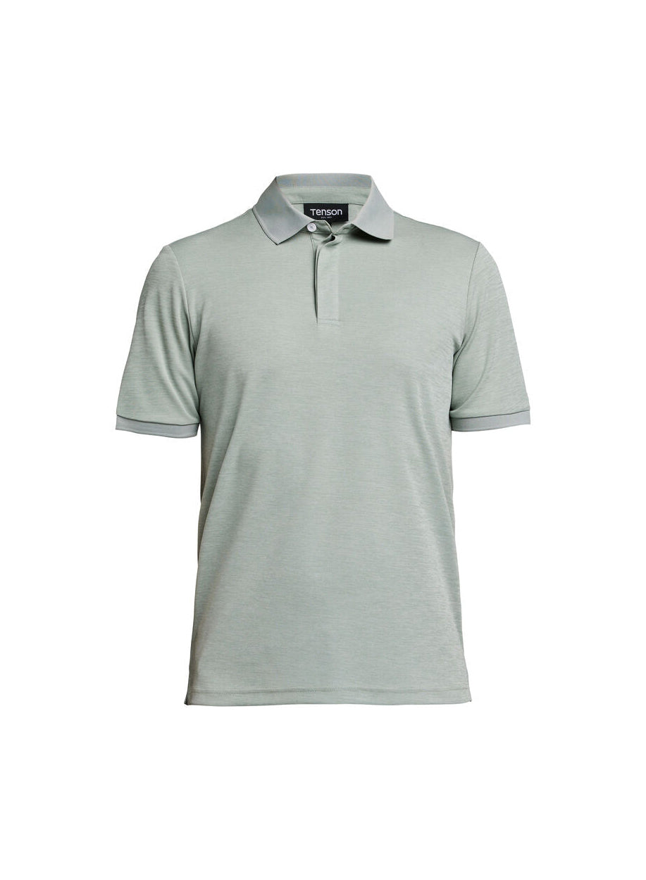 Tenson TXlite Melange Polo Men