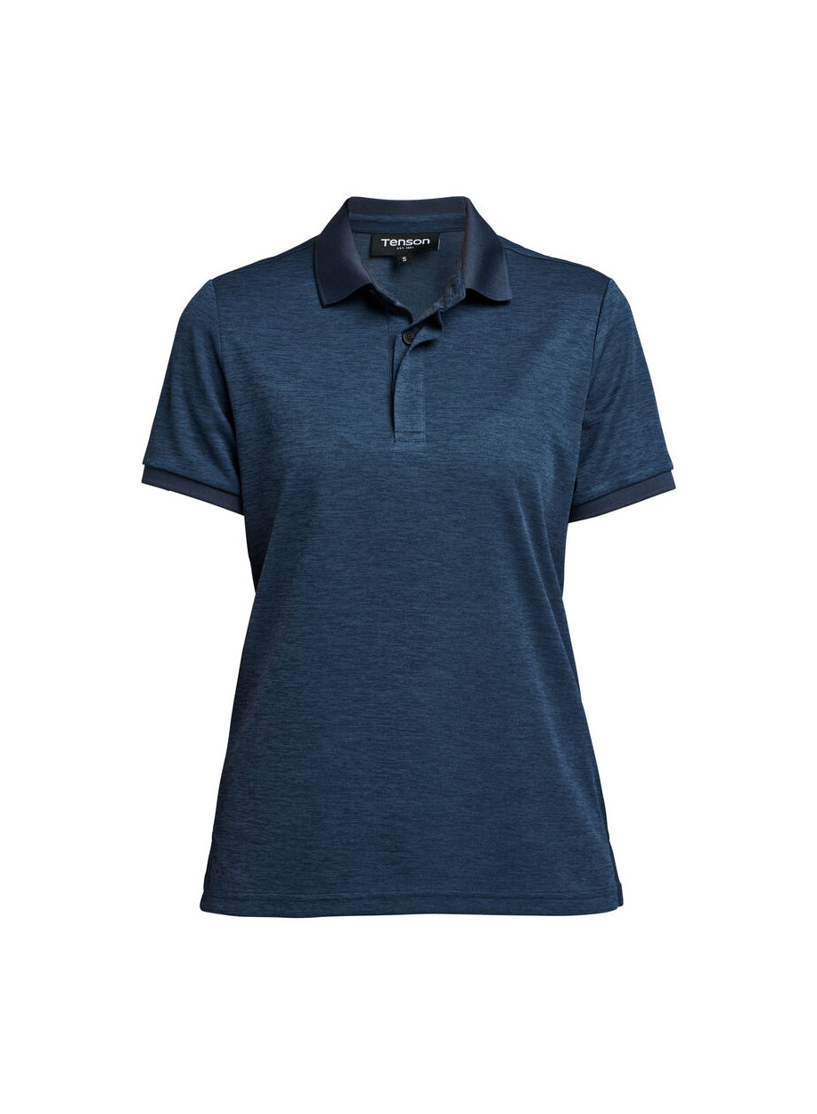 Tenson TXlite Melange Polo Woman