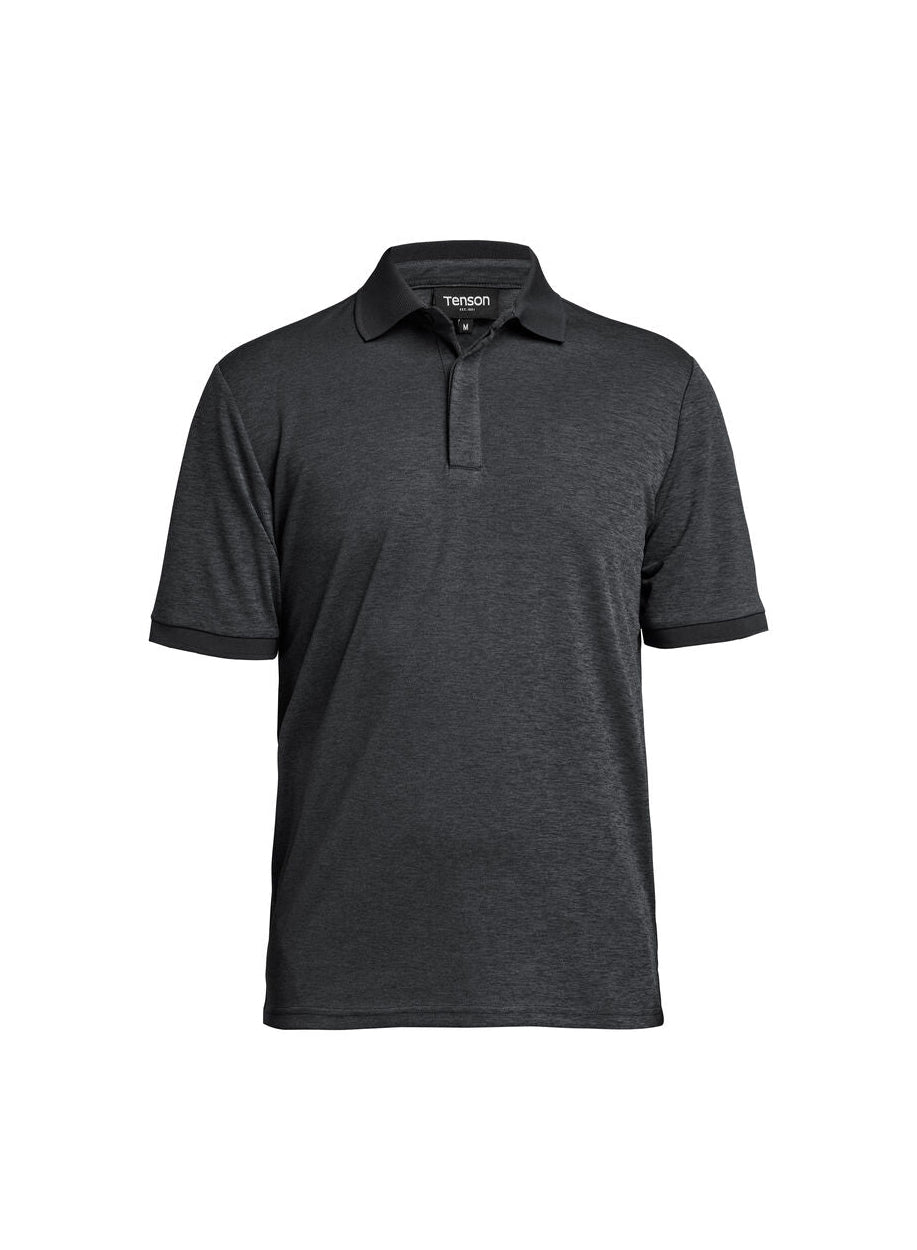 Tenson TXlite Melange Polo Men