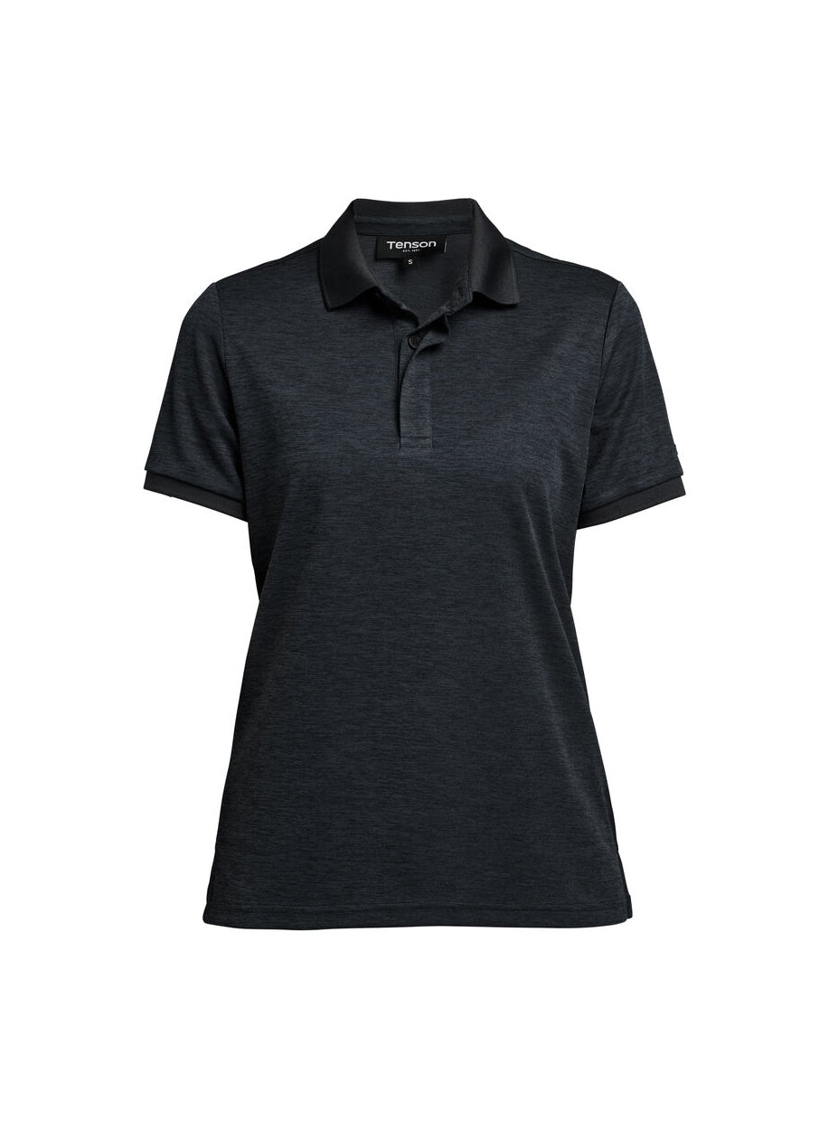 Tenson TXlite Melange Polo Woman