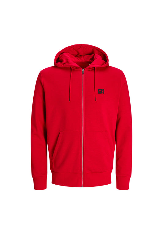 Jack & Jones Produkt Basic Vetoketjuhuppari