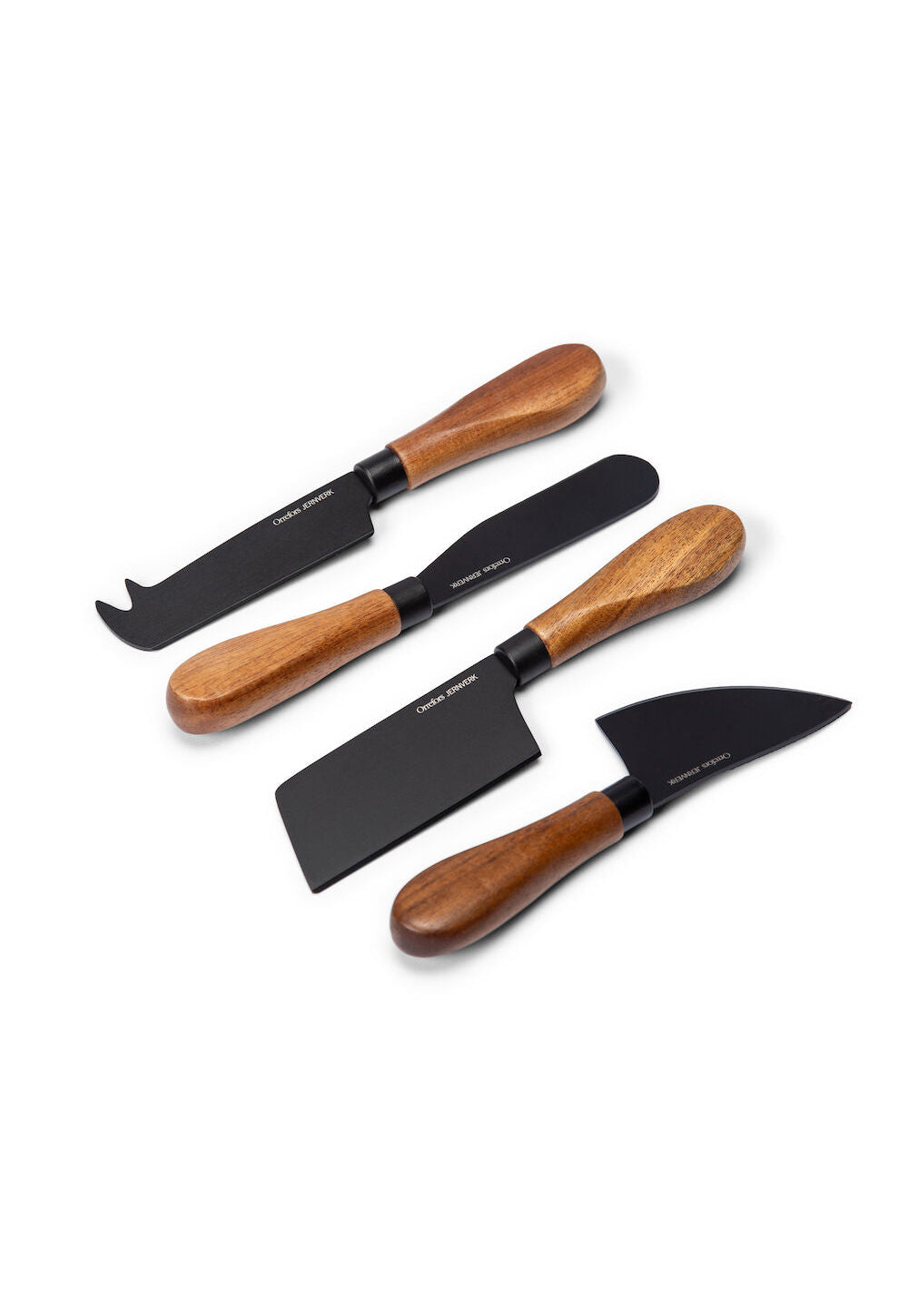 Orrefors Jernverk juustoveitset 4 kpl